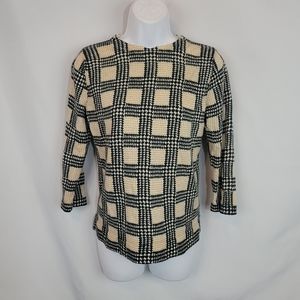 ❤ 3/$25 Talbots Wool Top